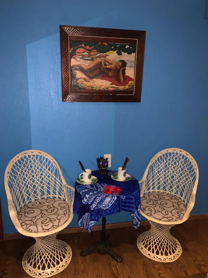 A Tomo Mai Homestay, Close To Airport, Private Bathroom Free Parking And Wifi With High Connection And Breakfast Optional Faaa Ngoại thất bức ảnh