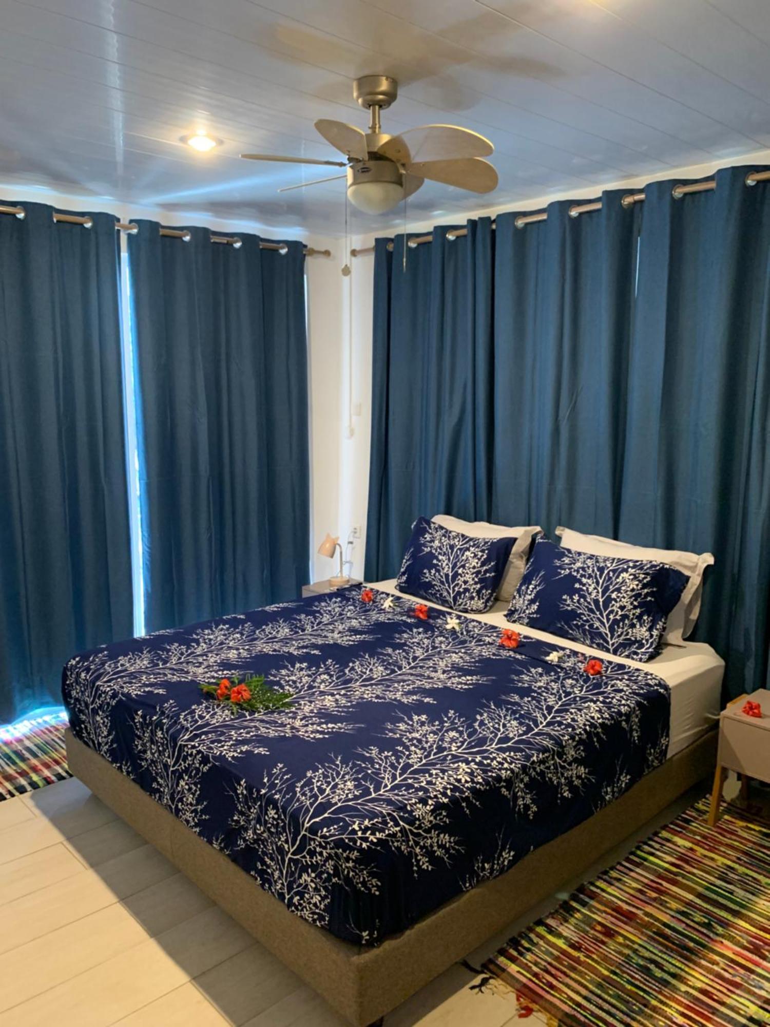 A Tomo Mai Homestay, Close To Airport, Private Bathroom Free Parking And Wifi With High Connection And Breakfast Optional Faaa Ngoại thất bức ảnh