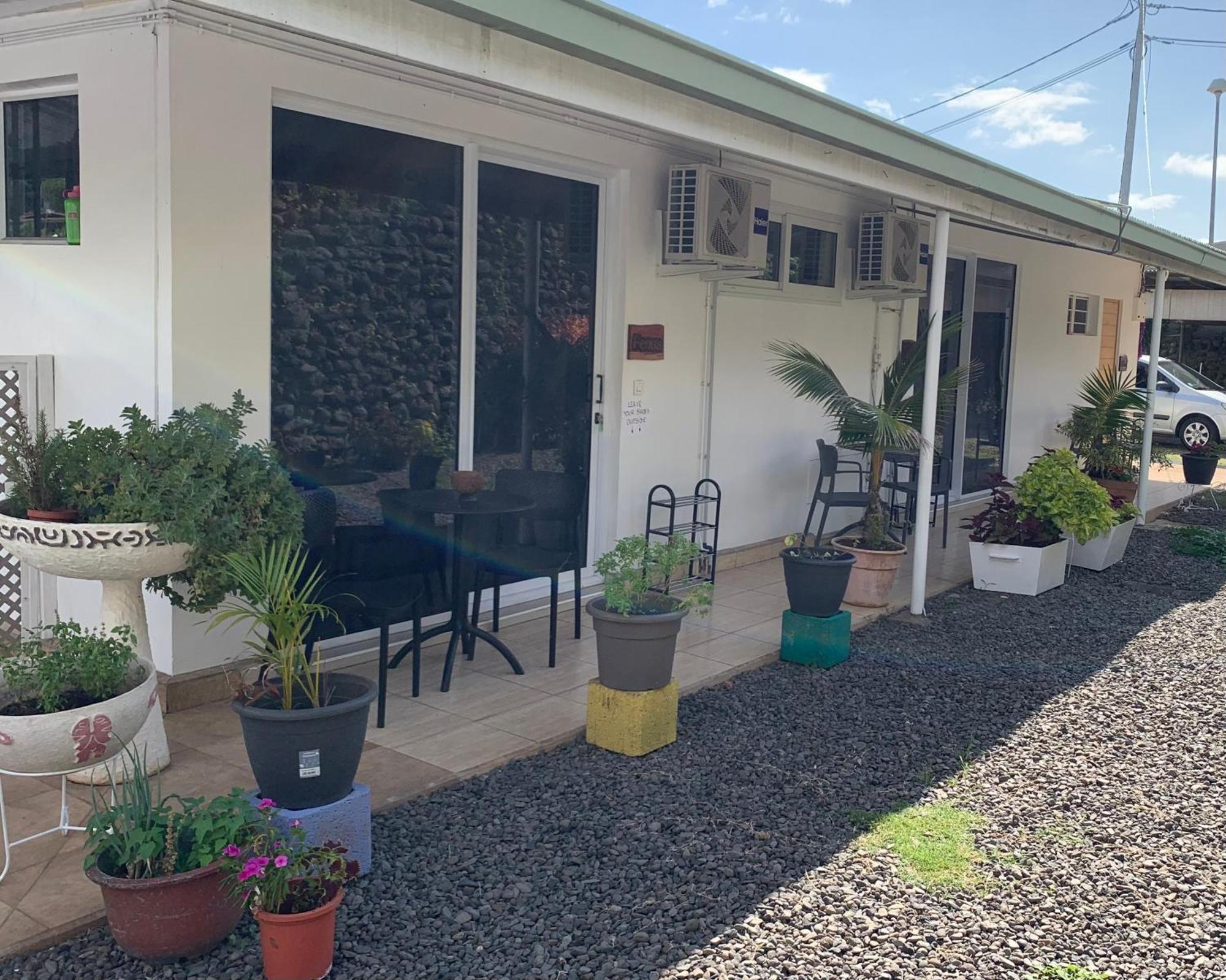 A Tomo Mai Homestay, Close To Airport, Private Bathroom Free Parking And Wifi With High Connection And Breakfast Optional Faaa Ngoại thất bức ảnh